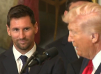 Leo Messi visita Donald Trump alla Casa Bianca: la sua faccia quando menziona Ronaldo