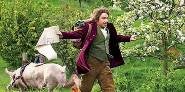 The Hobbit Trilogy 4K (2021)