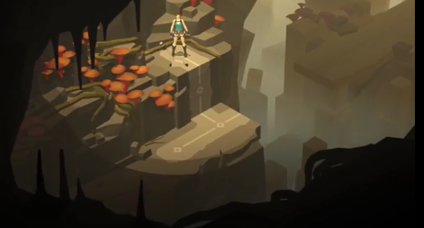 Lara Croft GO