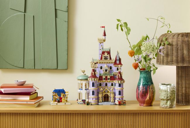 Lego e Disney si uniscono ancora una volta per il set del castello de La Bella e la Bestia