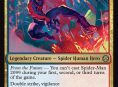 Dai un'occhiata alla collezione di Spider-Man in Magic: The Gathering 