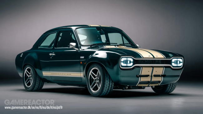 Il restauro della nuova Ford Escort ti costerà più di 400.000 €