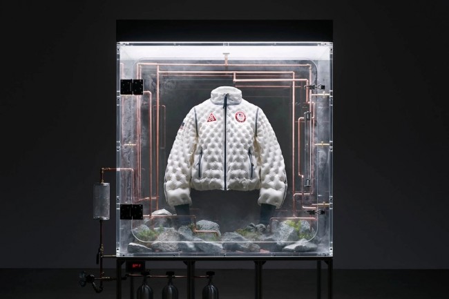 Nike affronta l'inverno con la nuova giacca Air-nnovative