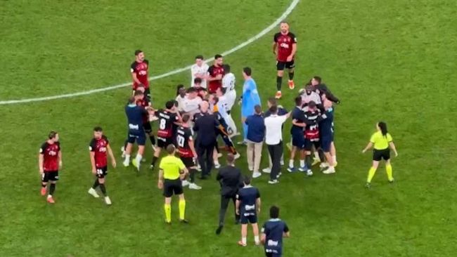 La partita del Real Madrid in Arabia Saudita finisce in una grande rissa: cosa è successo?