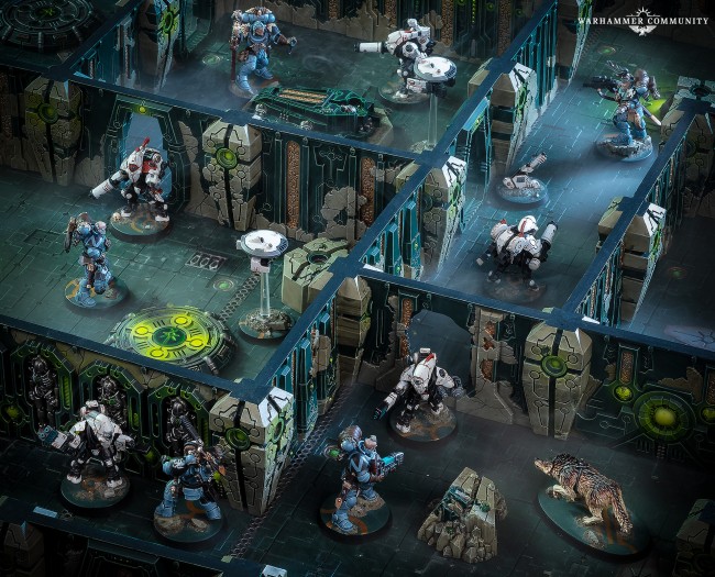 I Wolf Scout e il loro bravo ragazzo incredibilmente letale stanno prendendo d'assalto il Kill Team di Warhammer