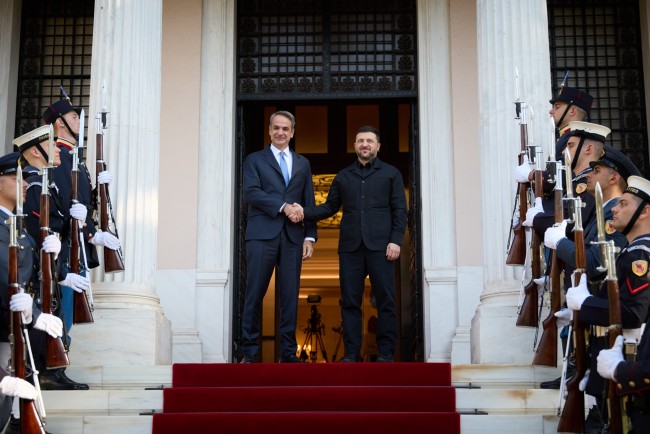 L'inverno sta arrivando: l'Ucraina si rivolge alla Grecia per le importazioni di gas