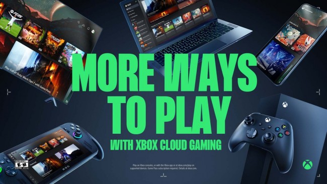 Il cloud gaming sulle console Xbox è aumentato del 45% nell'ultimo anno
