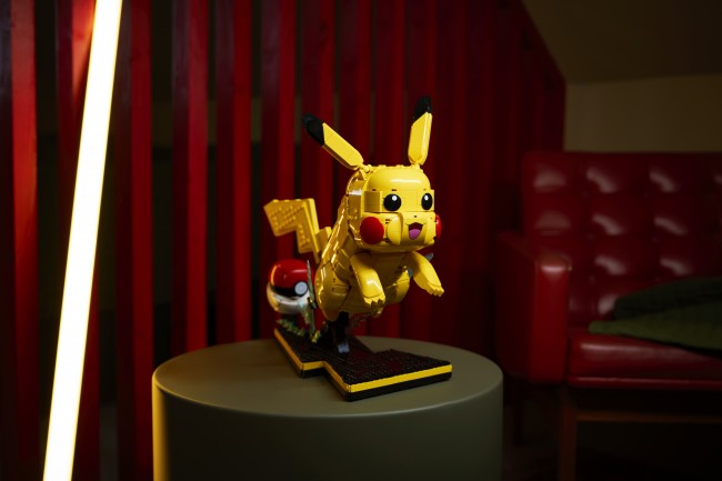 Set Pokémon Lego ufficialmente rivelati: Pikachu, Eevee e Kanto iniziali presenti