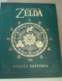 Hyrule Historia: sfogliando il libro di Zelda