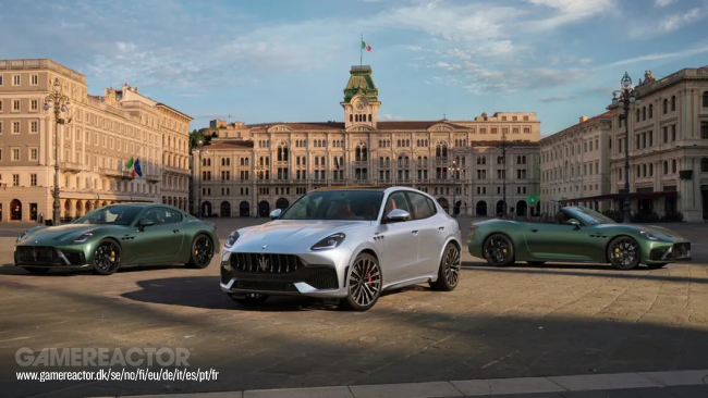 Maserati ha rinnovato la sua gamma principale
