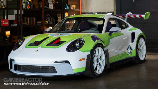 Porsche ha trasformato ogni personaggio di Toy Story in un'auto