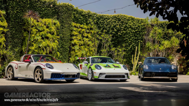 Porsche ha trasformato ogni personaggio di Toy Story in un'auto