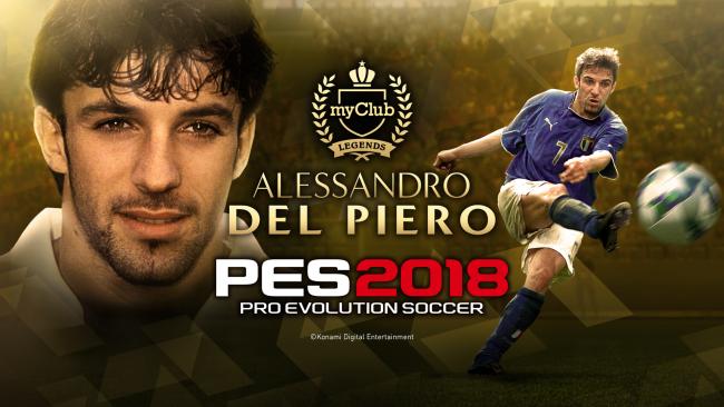 Pro Evolution Soccer 2018