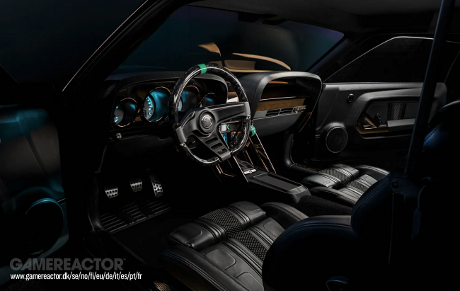 Dai un'occhiata alla costruzione Sema di Ring Brothers, la Kingpin Mustang