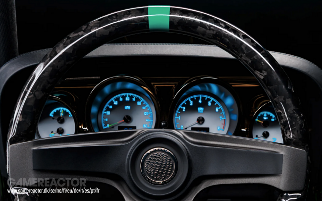 Dai un'occhiata alla costruzione Sema di Ring Brothers, la Kingpin Mustang