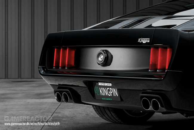 Dai un'occhiata alla costruzione Sema di Ring Brothers, la Kingpin Mustang