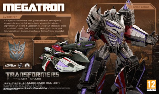 Transformers: Rise of the Dark Spark