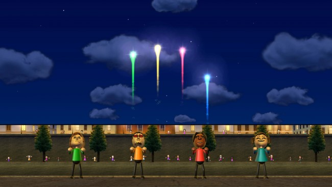 Buon anno nuovo dal mondo dei videogiochi