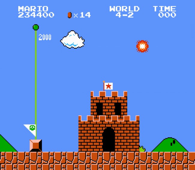 Buon anno nuovo dal mondo dei videogiochi