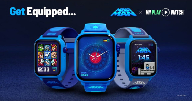 Dai un'occhiata a questo fantastico smartwatch di Mega Man