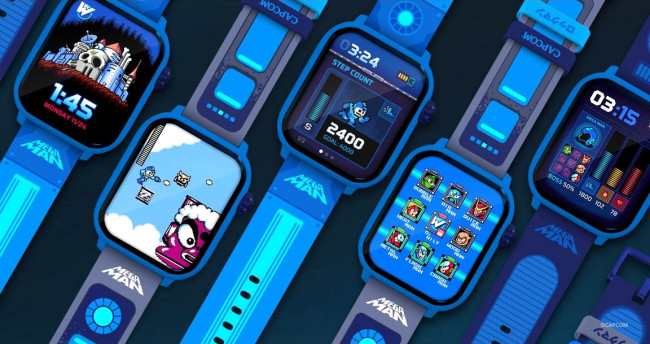 Dai un'occhiata a questo fantastico smartwatch di Mega Man