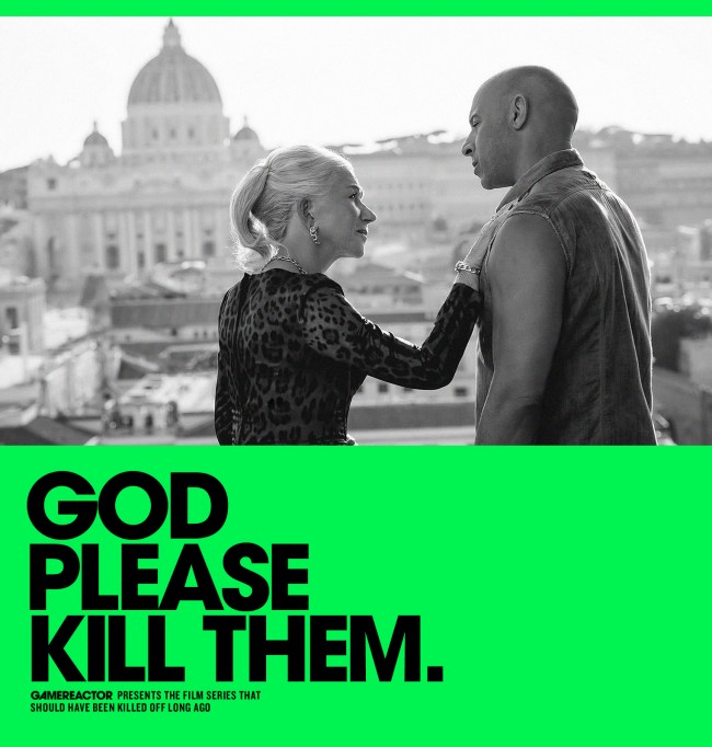 Serie di film che avrebbero dovuto essere uccise (molto tempo fa)