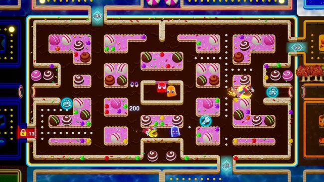 PAC-MAN Mega Tunnel Battle