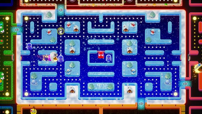 PAC-MAN Mega Tunnel Battle