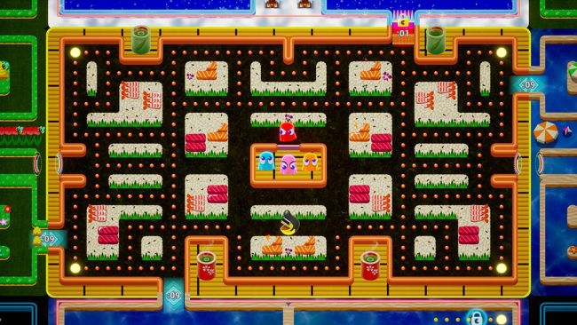 PAC-MAN Mega Tunnel Battle