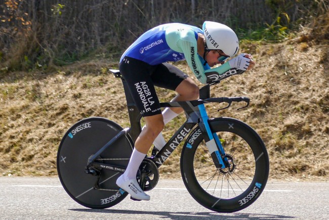 Paul Seixas, nuovo fenomeno del ciclismo in Francia, rifiuta i paragoni per essere migliore di Pogacar alla sua età