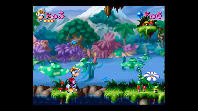 Rayman 30th Anniversary Edition