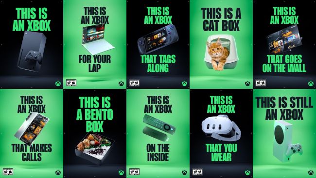 Microsoft elimina la campagna "Questa è una Xbox"