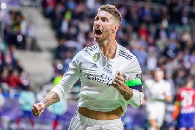 Lo strano debutto musicale di Sergio Ramos è pieno di cattiveria nei confronti del Real Madrid