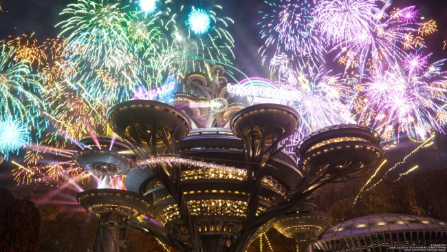 Buon anno nuovo dal mondo dei videogiochi