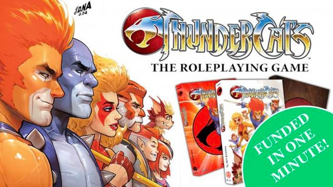 Non perderti il gioco di ruolo Thundercats su Kickstarter
