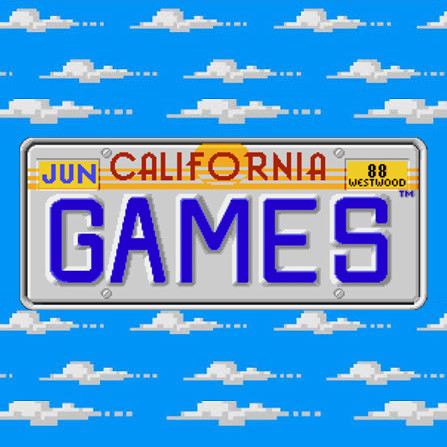 Una breve storia di California Games - Oltre all'azienda che li ha portati dietro, di cui oggi pochi conoscono