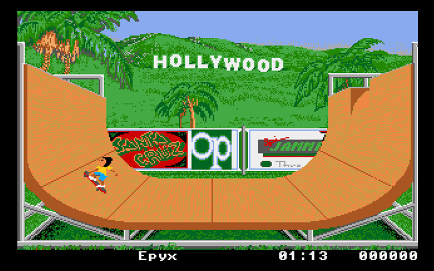 Una breve storia di California Games - Oltre all'azienda che li ha portati dietro, di cui oggi pochi conoscono