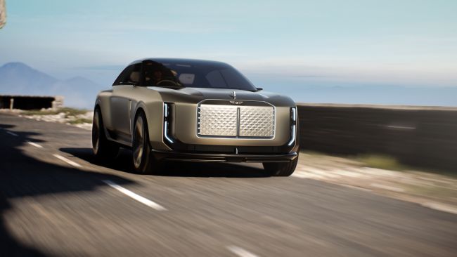 Bentley rivela una straordinaria "visione del design per il futuro"
