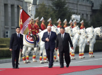 Kim Jong Un accoglie Lukashenko
