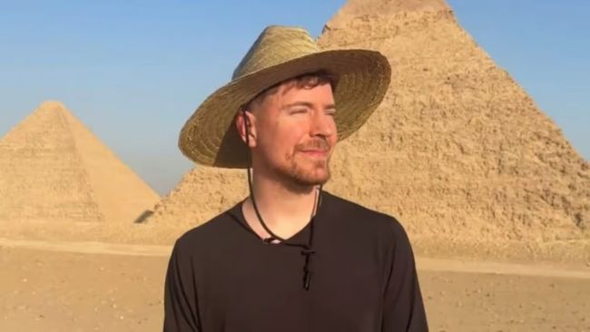 MrBeast chiude la scena sostenendo che il suo pubblico è "sceso di 50"