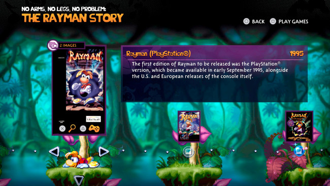 Rayman 30th Anniversary Edition