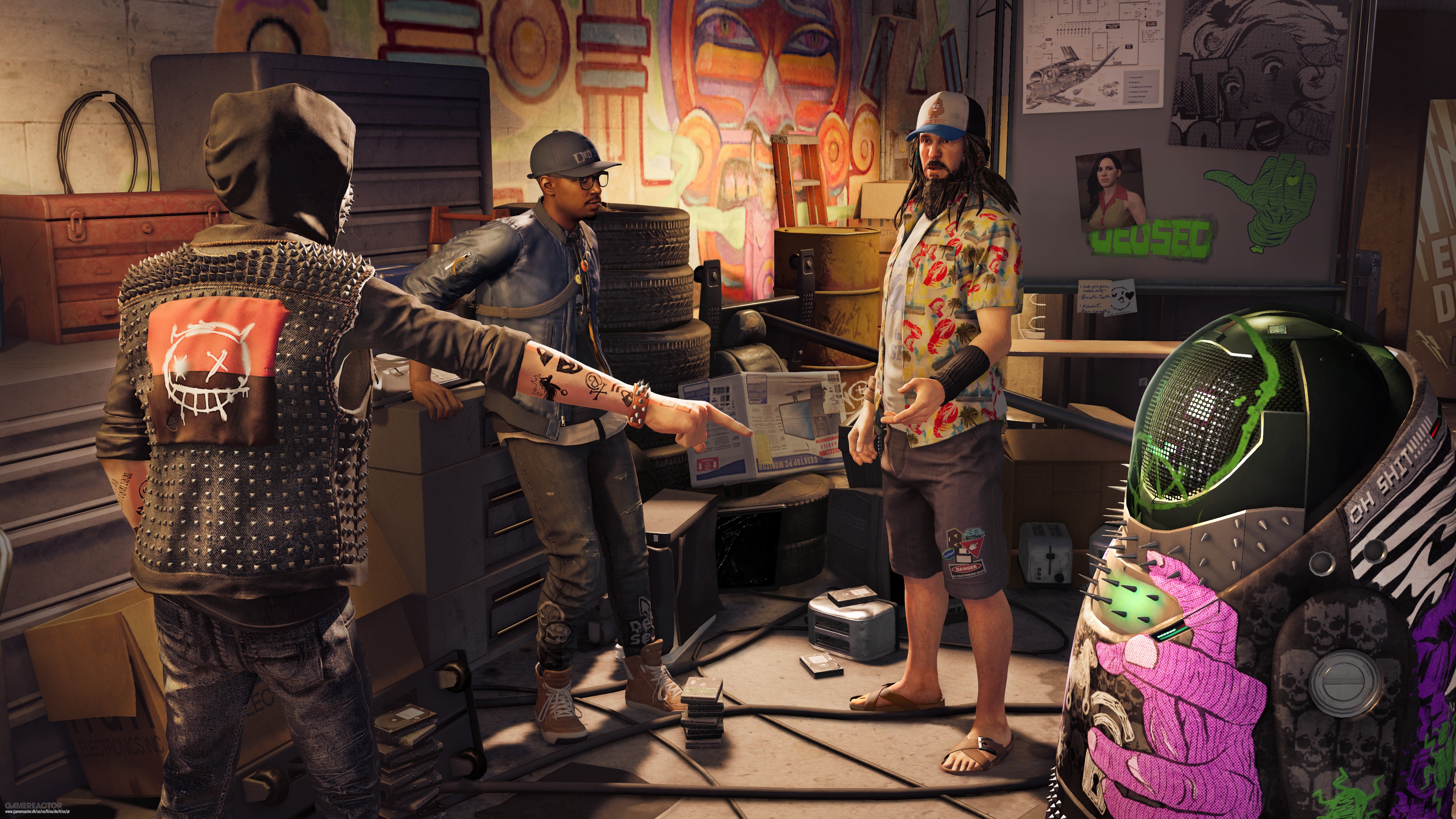 Watch Dogs 2 Preview - Gamereactor