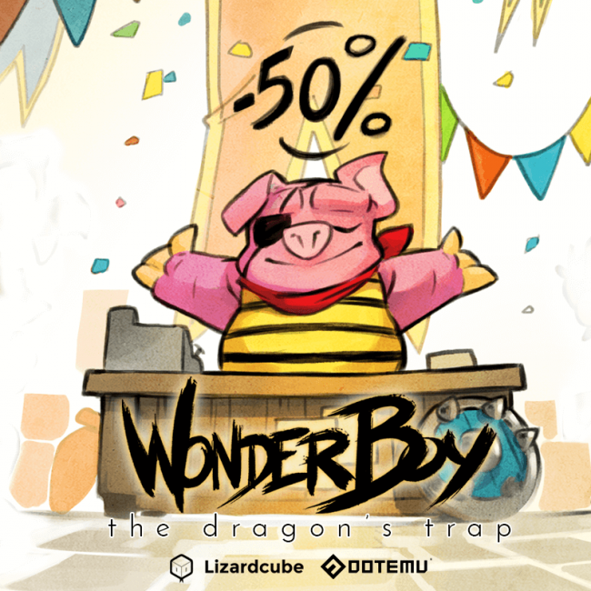 Wonder Boy: The Dragon's Trap
