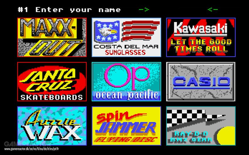 Una breve storia di California Games - Oltre all'azienda che li ha portati dietro, di cui oggi pochi conoscono