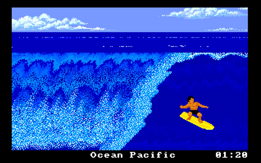 Una breve storia di California Games - Oltre all'azienda che li ha portati dietro, di cui oggi pochi conoscono