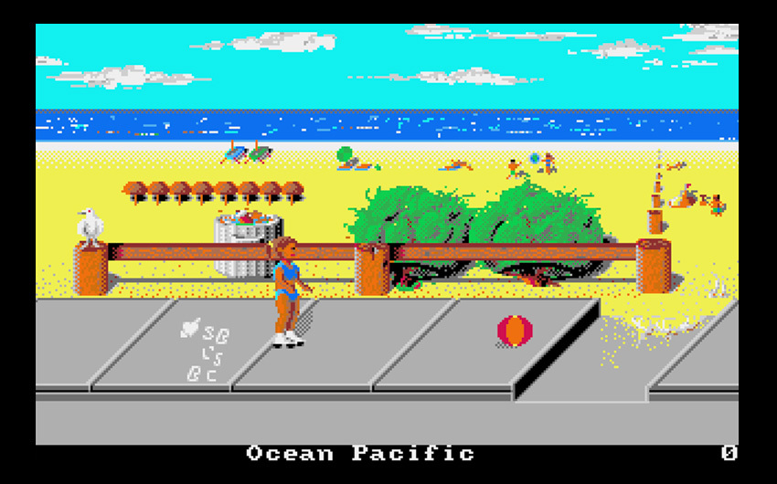 Una breve storia di California Games - Oltre all'azienda che li ha portati dietro, di cui oggi pochi conoscono