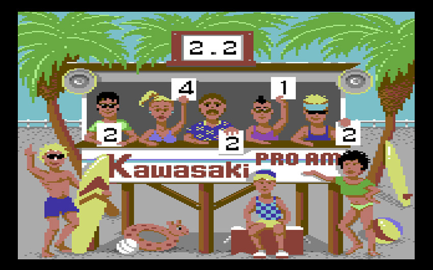 Una breve storia di California Games - Oltre all'azienda che li ha portati dietro, di cui oggi pochi conoscono
