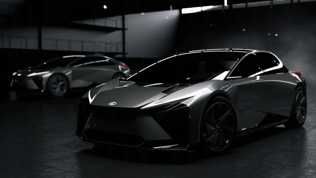 Lexus svela i suoi concept EV di nuova generazione