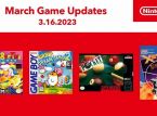 Nintendo Switch sta ottenendo nuovi giochi NES, SNES e Game Boy oggi