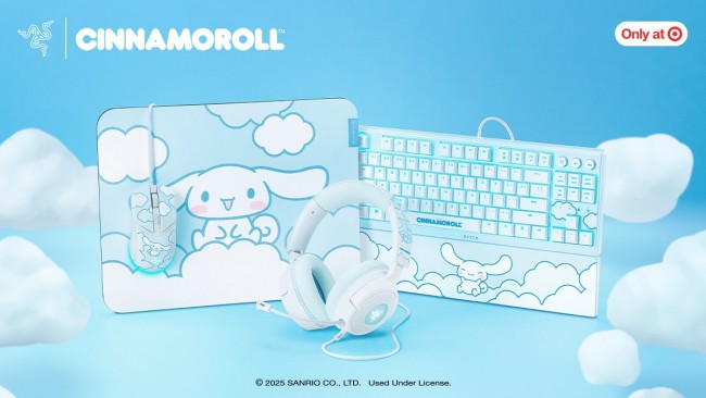 Razer svela le nuove periferiche Cinnamoroll